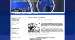 Desktop Screenshot of kwikshifttransmission.com